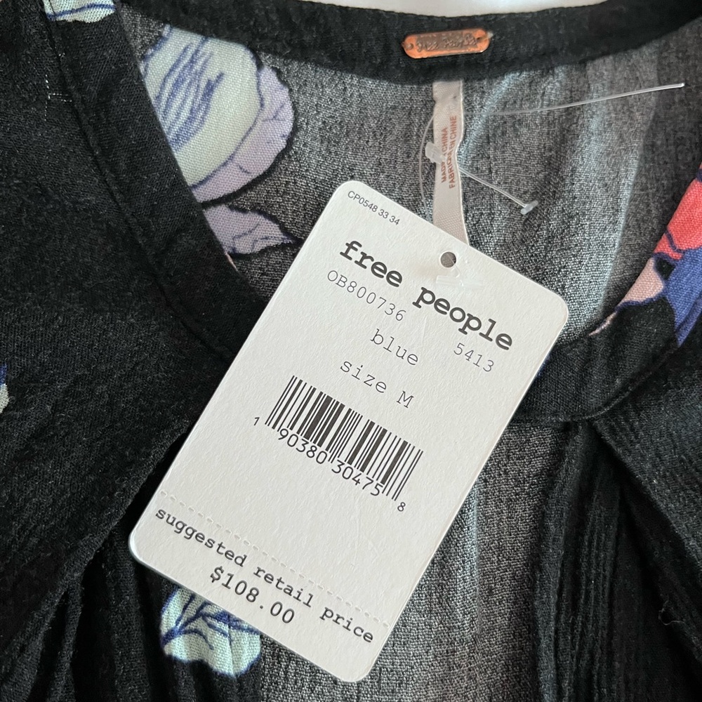 Medium black  free people dress